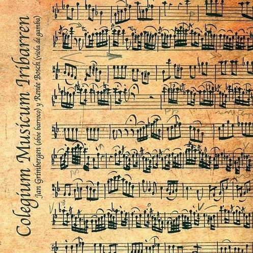 Colegium Musicum Iribarrem - CD Audio di Georg Philipp Telemann,Diego Ortiz,Luis De Misòn,Renée Bosch,Jam Grimbergen