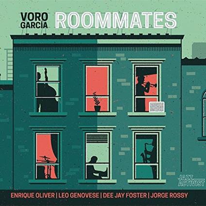 Roommates - CD Audio di Voro Garcia
