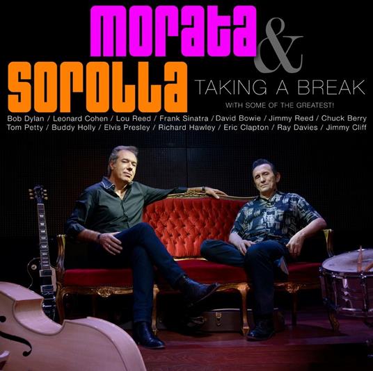 Taking A Break - Vinile LP di Morata & Sorolla
