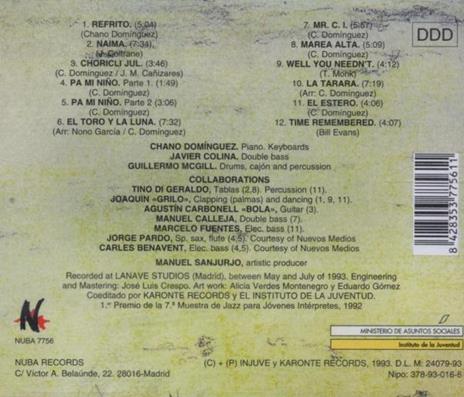 Chano - CD Audio di Chano Dominguez - 2