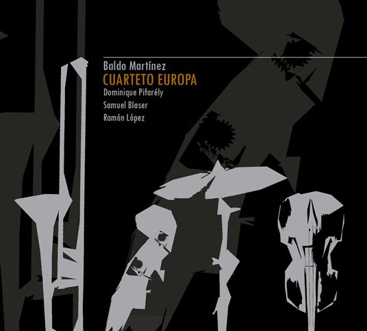 Europa Quartet - CD Audio di Baldo Martinez