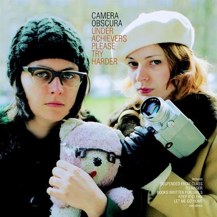 Underachievers Please Try Harder (Orange Edition) - Vinile LP di Camera Obscura