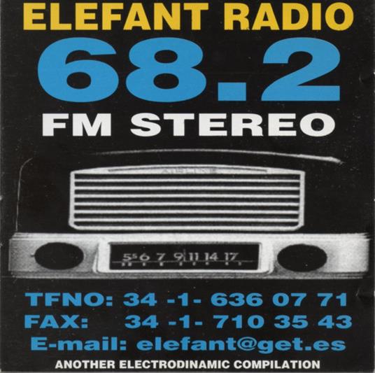 Elefant Radio 68.2 Stereo - CD Audio