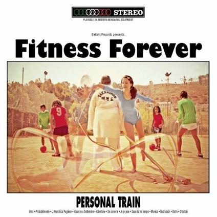 Personal Train - CD Audio di Fitness Forever