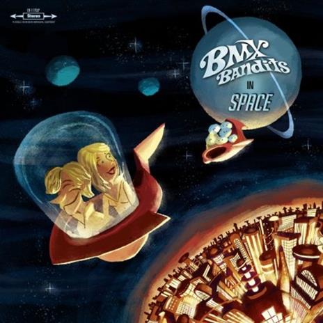 In Space - CD Audio di BMX Bandits
