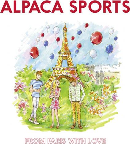 From Paris with Love - CD Audio di Alpaca Sports