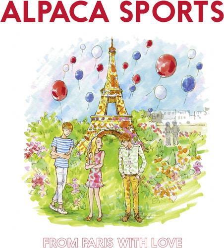 From Paris with Love - CD Audio di Alpaca Sports