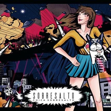 Sobresalto - CD Audio di Chica Sobresalto