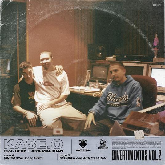 Divertimentos Vol.2 - Vinile LP di Kase.O