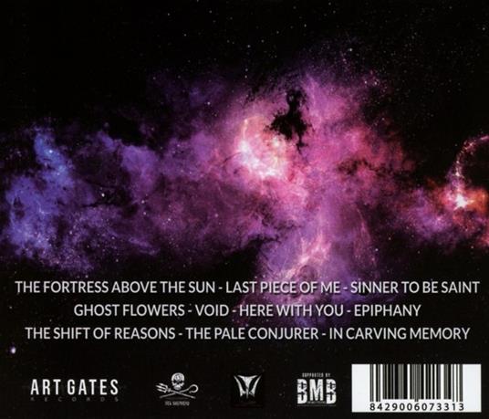 Ghost Flowers - CD Audio di Vinegar Hill - 2