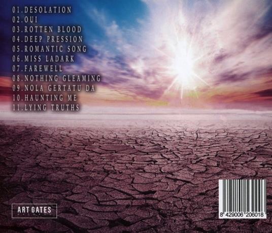 Desolation - CD Audio di Broken Horizon - 2