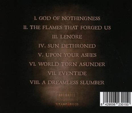 Sun Dethroned - CD Audio di Moonshade - 2