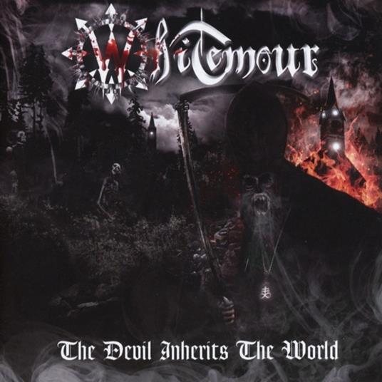 Devil Inherits the World - CD Audio di Whitemour