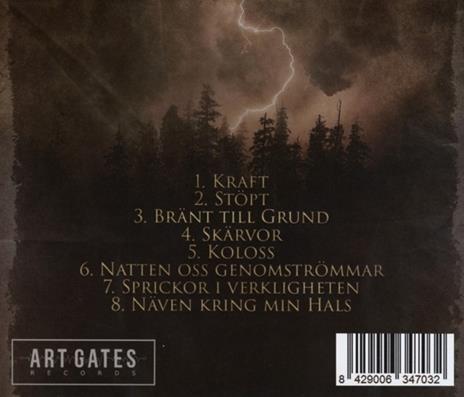 Skärvor - CD Audio di Harmdaud - 2