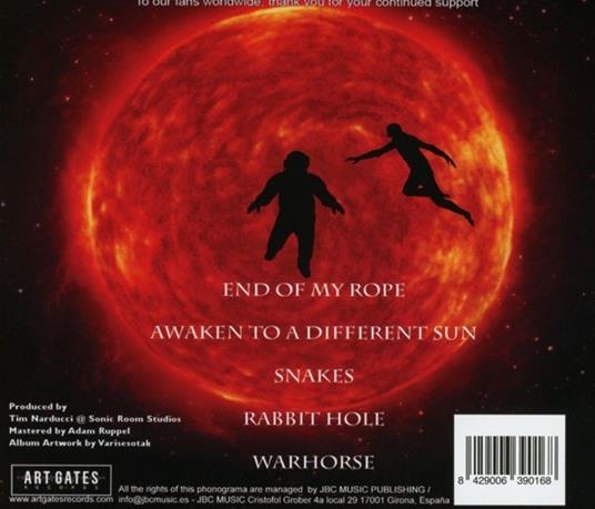 Awaken to a Different Sun - CD Audio di Mudface - 2