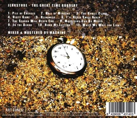 Great Time Robbery - CD Audio di Jerkstore - 2