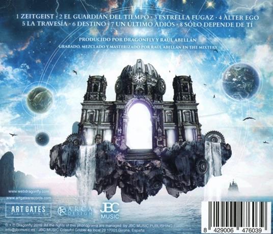 Zeitgeist - CD Audio di Dragonfly - 2