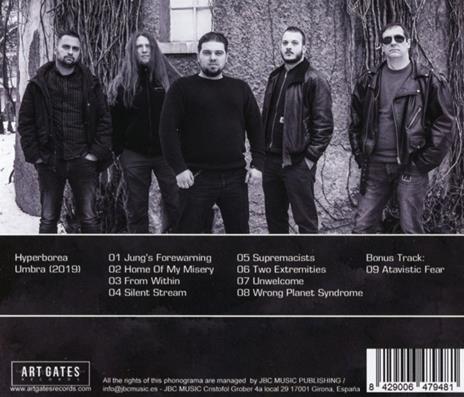 Umbra - CD Audio di Hyperborea - 2