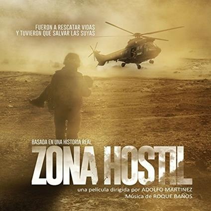 Zona Hostil (Colonna sonora) - CD Audio di Roque Banos