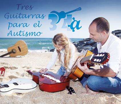 Tres Guitarras Para El Autismo - CD Audio
