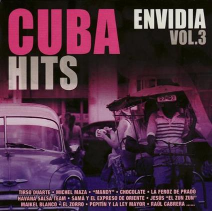 Cuba Hits Envidia Vol.3 - CD Audio