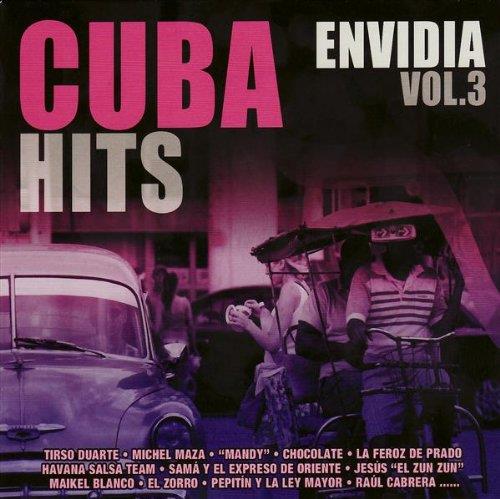 Cuba Hits Envidia Vol.3 - CD Audio