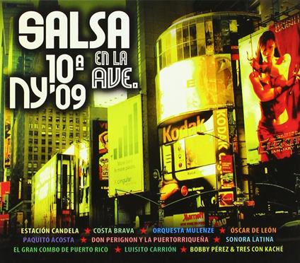 Salsa En La Decima Avenida N.Y. 09 - CD Audio