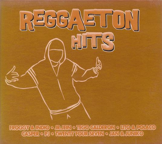 Reggaeton Summer Hits - CD Audio