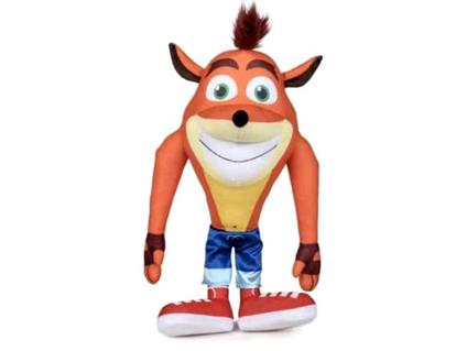 PELUCHE CRASH BANDICOOT 36CM VIDEOGAMES - PELUCHE