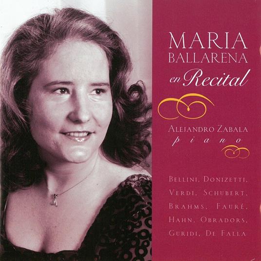 Maria Ballarena En Recital - CD Audio