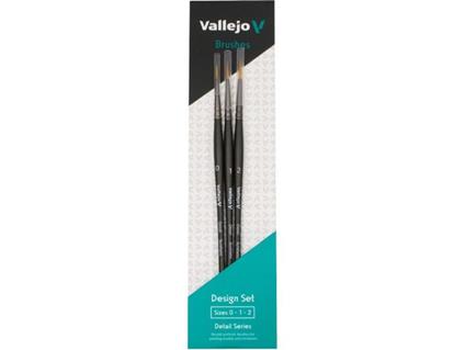 BRUSH DETAIL DESIGN SYNTH SET B02991 Colori Vallejo