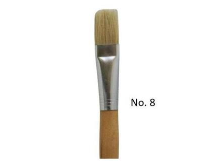 BRUSH FLAT NO.8 Accessori Per Modellismo Vallejo