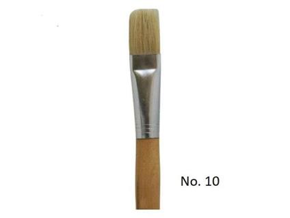 BRUSH FLAT NO.10 Accessori Per Modellismo Vallejo