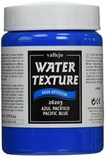 Vallejo Texture Pacific Blue Water 26203