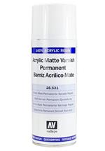 Spray Trasparente Opaco Acrilico - Matt Acrylic Varnish Permanent Spray 400ml Vallejo 28531 RIPVA 28531