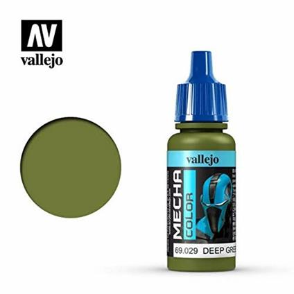 Vallejo Mecha Color 69029 Deep Green