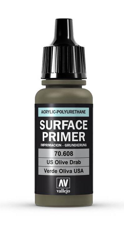 Model Air Surf Primr Us Olive Drab 70608