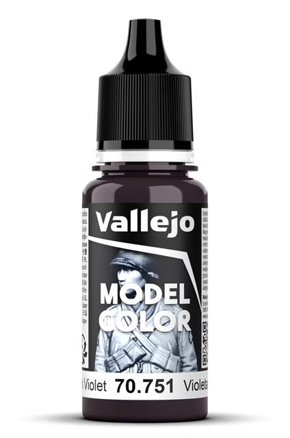 MC 054 BLACK VIOLET 70751 Colori Vallejo