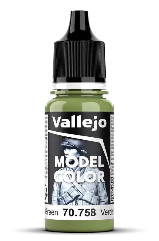 MC 085 BRIGHT GREEN 70758 Colori Vallejo