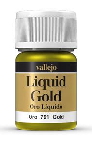 Model Color Liquid Gold Alcohol 70791