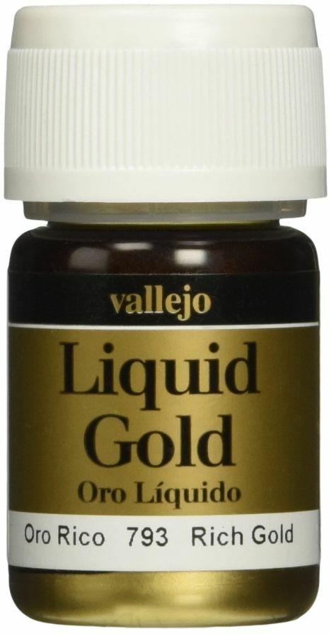 Model Color 70793 Liquid Rc Gold Alcohol