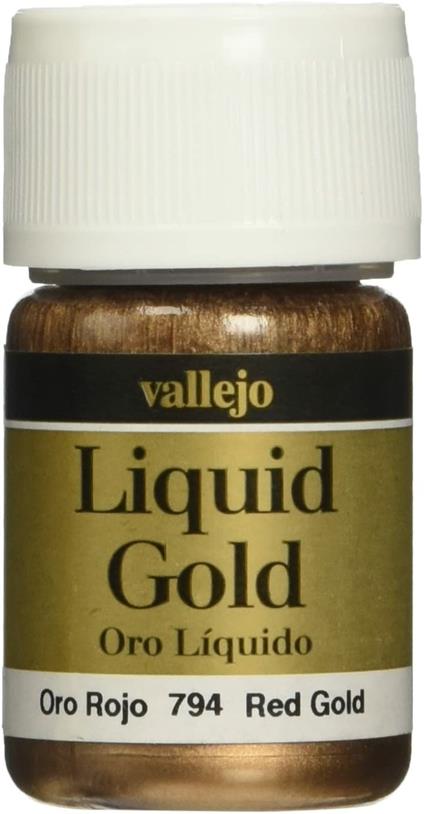 Model Color 70794 Liquid Rd Gold Alcohol