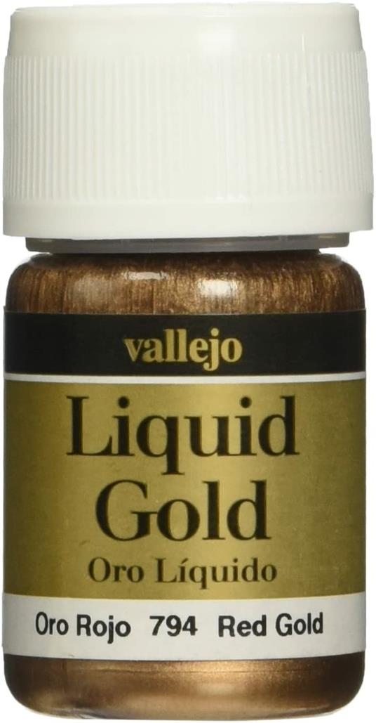 Model Color 70794 Liquid Rd Gold Alcohol