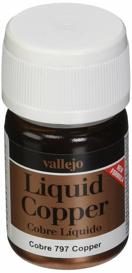 Model Color 70797 Liquid Copper Alcohol