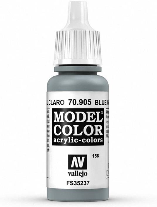 Mc 156 Blue Grey Pale 70905