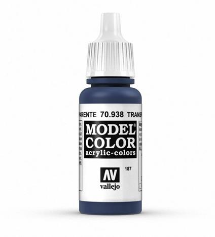 Mc 187 Transparent Blue 70938