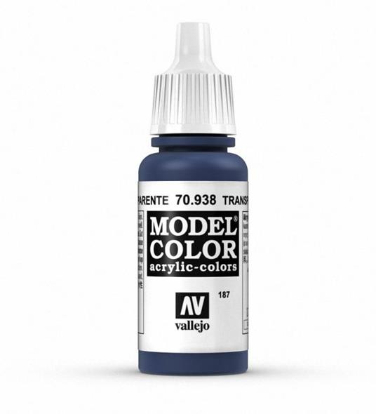 Mc 187 Transparent Blue 70938
