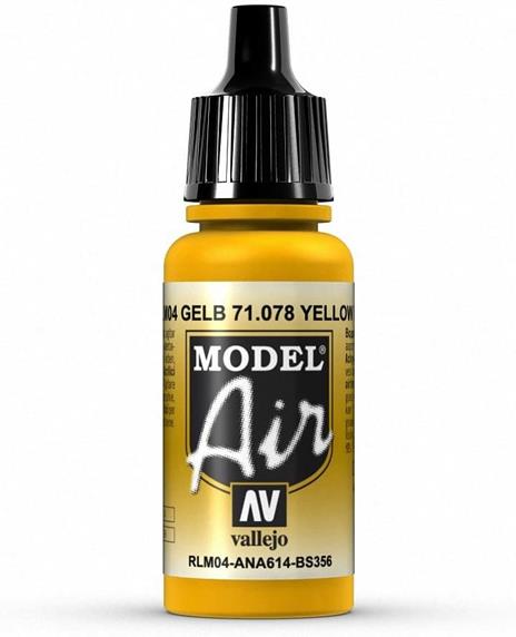 Model Air 71078 Yellow Rlm04