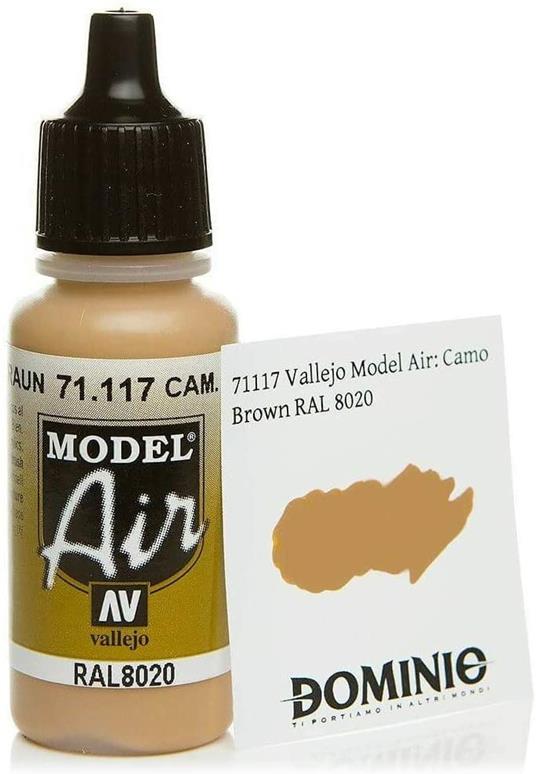 Model Air 71117 Camouflage Brown - 4