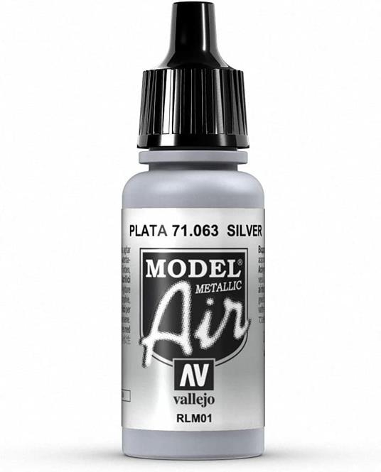 Model Air 71119 White Grey - 5